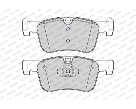 Brake Pad Set, disc brake PREMIER ECO FRICTION FDB4489 Ferodo, Image 5