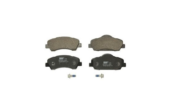 Brake Pad Set, disc brake PREMIER ECO FRICTION FDB4491 Ferodo