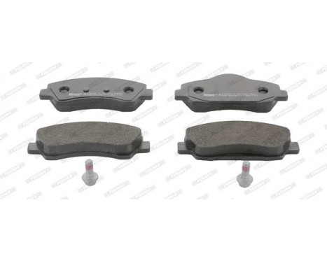 Brake Pad Set, disc brake PREMIER ECO FRICTION FDB4491 Ferodo, Image 2