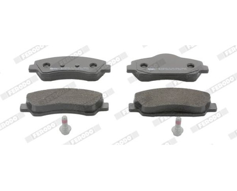 Brake Pad Set, disc brake PREMIER ECO FRICTION FDB4491 Ferodo, Image 3