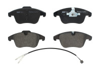 Brake Pad Set, disc brake PREMIER ECO FRICTION FDB4498 Ferodo