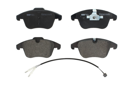 Brake Pad Set, disc brake PREMIER ECO FRICTION FDB4498 Ferodo