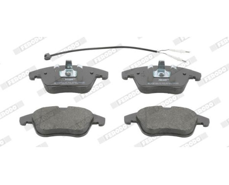 Brake Pad Set, disc brake PREMIER ECO FRICTION FDB4498 Ferodo, Image 3