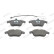 Brake Pad Set, disc brake PREMIER ECO FRICTION FDB4498 Ferodo, Thumbnail 3