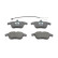Brake Pad Set, disc brake PREMIER ECO FRICTION FDB4498 Ferodo, Thumbnail 2