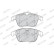 Brake Pad Set, disc brake PREMIER ECO FRICTION FDB4498 Ferodo, Thumbnail 3
