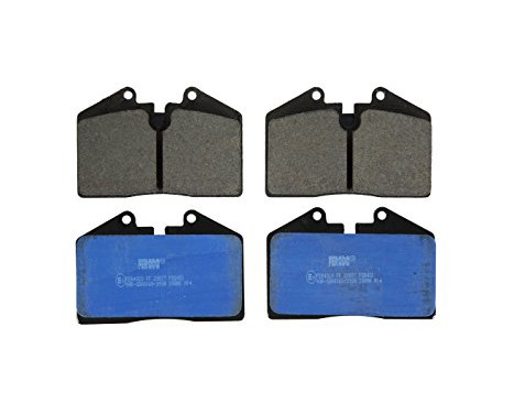 Brake Pad Set, disc brake PREMIER ECO FRICTION FDB451 Ferodo