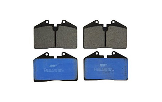 Brake Pad Set, disc brake PREMIER ECO FRICTION FDB451 Ferodo