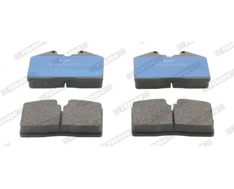 Brake Pad Set, disc brake PREMIER ECO FRICTION FDB451 Ferodo, Image 4