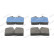 Brake Pad Set, disc brake PREMIER ECO FRICTION FDB451 Ferodo, Thumbnail 4