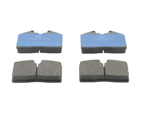 Brake Pad Set, disc brake PREMIER ECO FRICTION FDB451 Ferodo, Image 3
