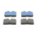 Brake Pad Set, disc brake PREMIER ECO FRICTION FDB451 Ferodo, Thumbnail 3