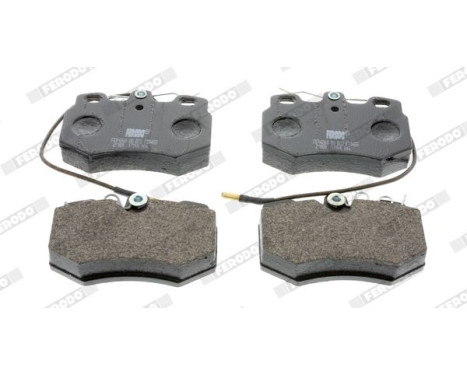 Brake Pad Set, disc brake PREMIER ECO FRICTION FDB455 Ferodo, Image 4