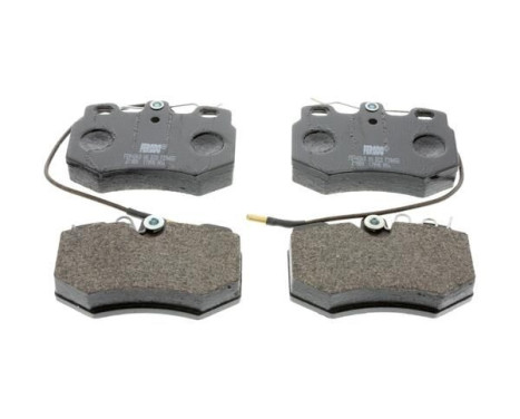 Brake Pad Set, disc brake PREMIER ECO FRICTION FDB455 Ferodo, Image 3