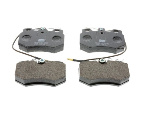 Brake Pad Set, disc brake PREMIER ECO FRICTION FDB455 Ferodo, Image 3