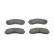 Brake Pad Set, disc brake PREMIER ECO FRICTION FDB4567 Ferodo, Thumbnail 2