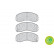 Brake Pad Set, disc brake PREMIER ECO FRICTION FDB4567 Ferodo, Thumbnail 3