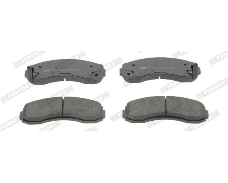 Brake Pad Set, disc brake PREMIER ECO FRICTION FDB4567 Ferodo, Image 3
