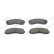 Brake Pad Set, disc brake PREMIER ECO FRICTION FDB4567 Ferodo, Thumbnail 3