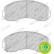 Brake Pad Set, disc brake PREMIER ECO FRICTION FDB4567 Ferodo, Thumbnail 4