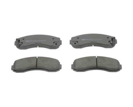 Brake Pad Set, disc brake PREMIER ECO FRICTION FDB4567 Ferodo, Image 2