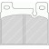 Brake Pad Set, disc brake PREMIER ECO FRICTION FDB458 Ferodo, Thumbnail 2