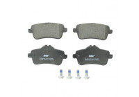 Brake Pad Set, disc brake PREMIER ECO FRICTION FDB4587 Ferodo