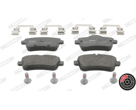 Brake Pad Set, disc brake PREMIER ECO FRICTION FDB4587 Ferodo, Image 3