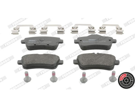 Brake Pad Set, disc brake PREMIER ECO FRICTION FDB4587 Ferodo, Image 4