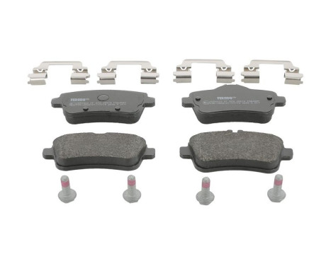 Brake Pad Set, disc brake PREMIER ECO FRICTION FDB4587 Ferodo, Image 4