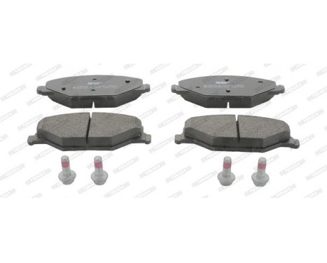 Brake Pad Set, disc brake PREMIER ECO FRICTION FDB4590 Ferodo, Image 2