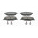 Brake Pad Set, disc brake PREMIER ECO FRICTION FDB4590 Ferodo, Thumbnail 2