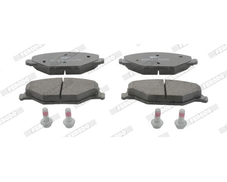 Brake Pad Set, disc brake PREMIER ECO FRICTION FDB4590 Ferodo, Image 3
