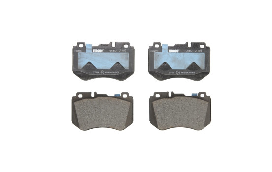 Brake Pad Set, disc brake PREMIER ECO FRICTION FDB4607 Ferodo