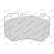 Brake Pad Set, disc brake PREMIER ECO FRICTION FDB4607 Ferodo, Thumbnail 2