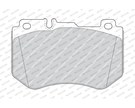 Brake Pad Set, disc brake PREMIER ECO FRICTION FDB4607 Ferodo, Image 2