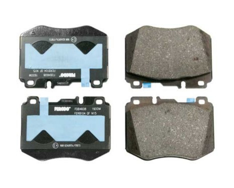 Brake Pad Set, disc brake PREMIER ECO FRICTION FDB4608 Ferodo