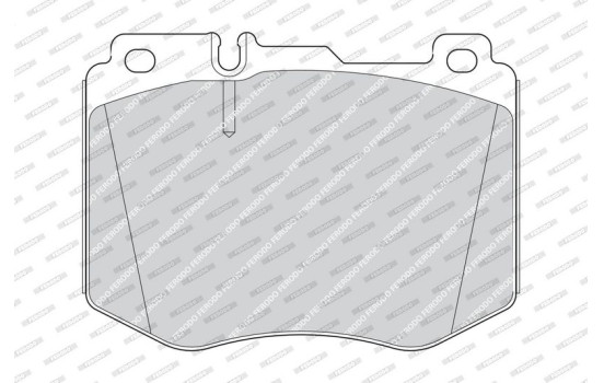 Brake Pad Set, disc brake PREMIER ECO FRICTION FDB4608 Ferodo, Image 3