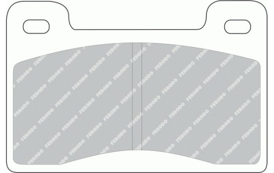 Brake Pad Set, disc brake PREMIER ECO FRICTION FDB461 Ferodo, Image 2