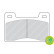 Brake Pad Set, disc brake PREMIER ECO FRICTION FDB461 Ferodo, Thumbnail 3
