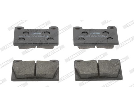 Brake Pad Set, disc brake PREMIER ECO FRICTION FDB461 Ferodo, Image 4