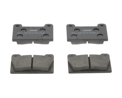 Brake Pad Set, disc brake PREMIER ECO FRICTION FDB461 Ferodo, Image 3