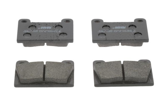 Brake Pad Set, disc brake PREMIER ECO FRICTION FDB461 Ferodo, Image 3