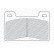 Brake Pad Set, disc brake PREMIER ECO FRICTION FDB461 Ferodo, Thumbnail 4