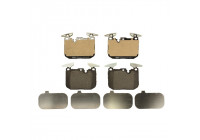 Brake Pad Set, disc brake PREMIER ECO FRICTION FDB4611 Ferodo