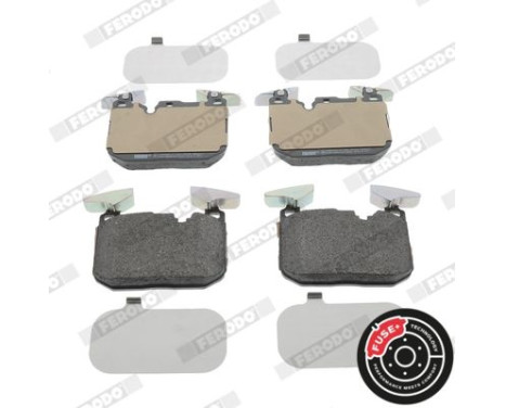 Brake Pad Set, disc brake PREMIER ECO FRICTION FDB4611 Ferodo, Image 5