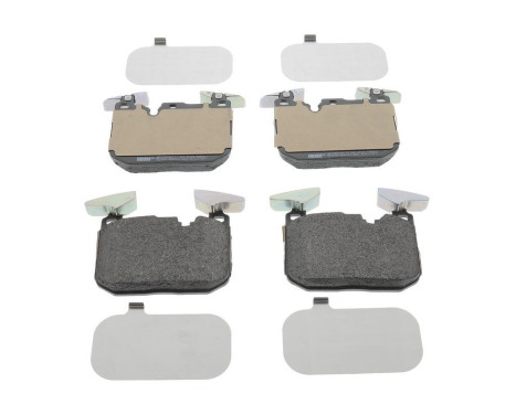 Brake Pad Set, disc brake PREMIER ECO FRICTION FDB4611 Ferodo, Image 4