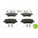Brake Pad Set, disc brake PREMIER ECO FRICTION FDB4612 Ferodo, Thumbnail 3