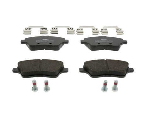 Brake Pad Set, disc brake PREMIER ECO FRICTION FDB4612 Ferodo, Image 2