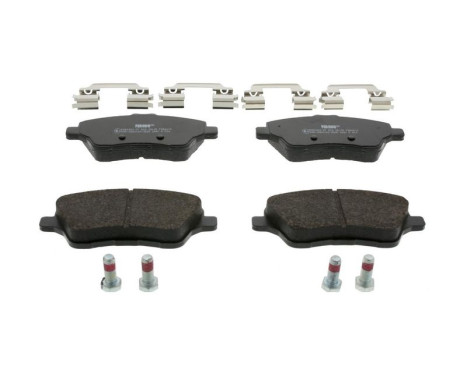 Brake Pad Set, disc brake PREMIER ECO FRICTION FDB4612 Ferodo, Image 2
